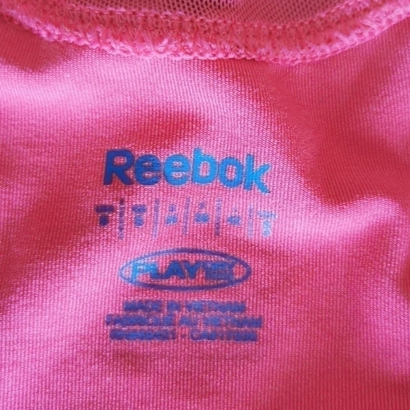 Reebok Play Dry Stretch Athletic Racerback Medium - Picture 6 of 6